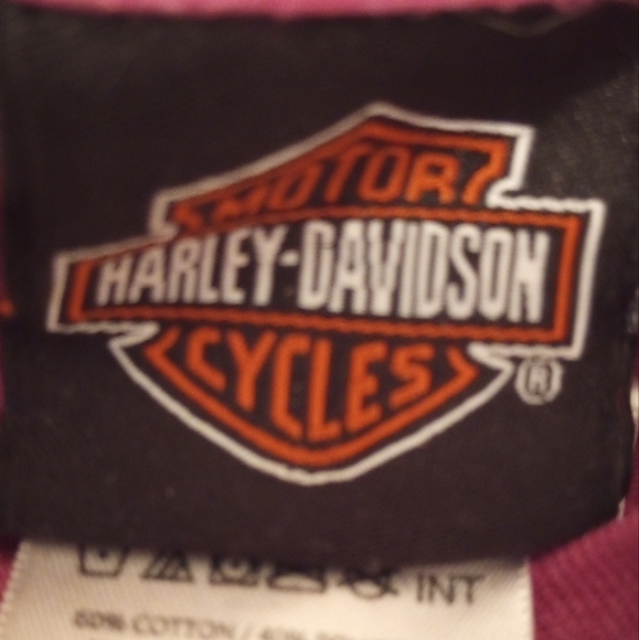 🐮 🐄 Harley Davidson Women's Juneau Alaska Short Sleeve T-Shirt - Picture 5 of 7